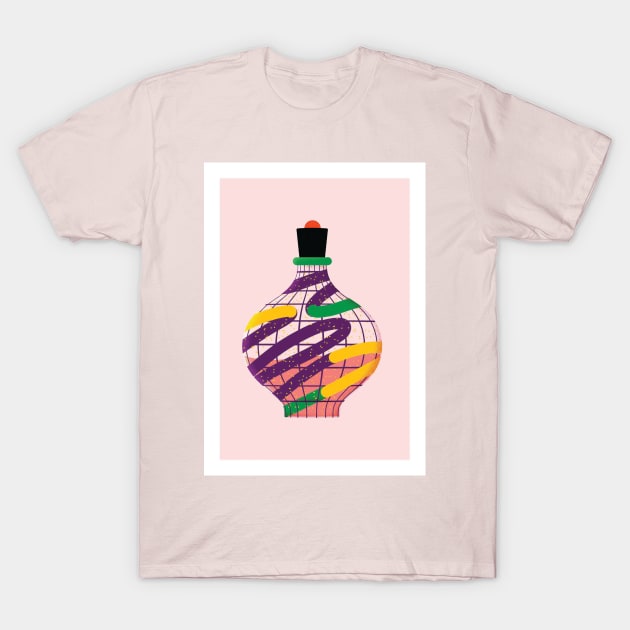 Potion art Illustration T-Shirt by Honeynandal